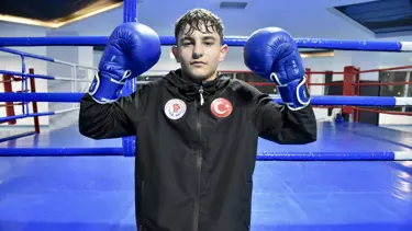 İdolü Busenaz Sürmeneli olan milli boksör, Avrupa şampiyonasına hazırlanıyor