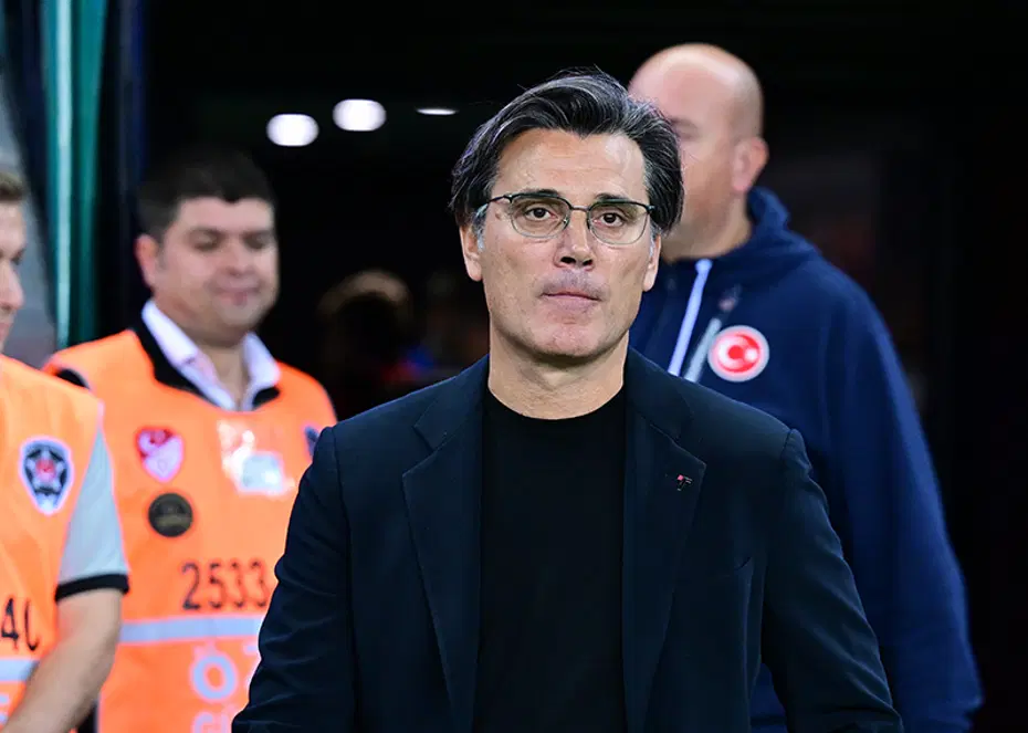 TFF'den Montella'ya veda mesajı
