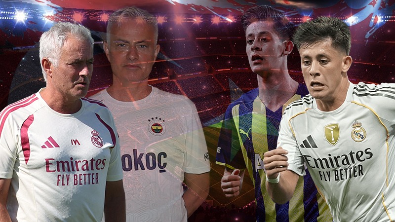 Jose Mourinho ve Arda Güler, yeniden İstanbul'a geliyor