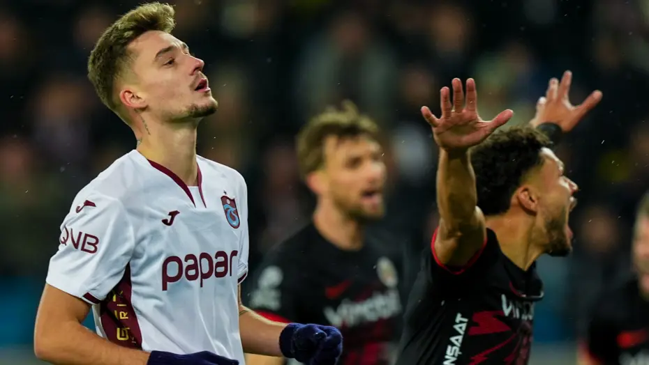 7 gol, çılgın maç! Trabzonspor, Gençlerbirliği'ne mağlup oldu