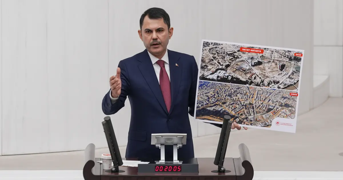 Bakan Kurum: Hatay'da, 455 bininci yuvamızın anahtarlarını 27 Aralık’ta teslim edeceğiz