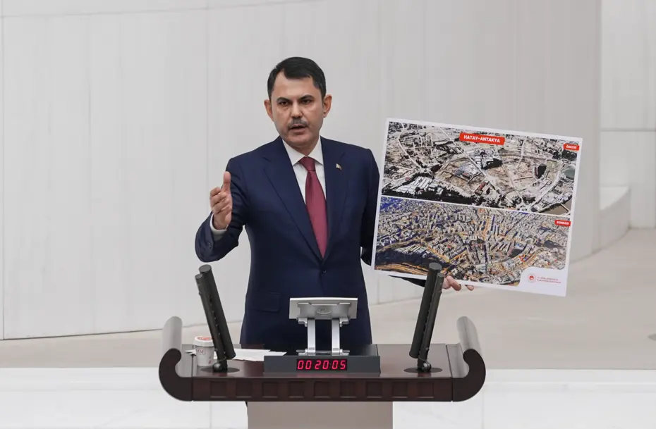 Bakan Kurum: Hatay'da, 455 bininci yuvamızın anahtarlarını 27 Aralık’ta teslim edeceğiz