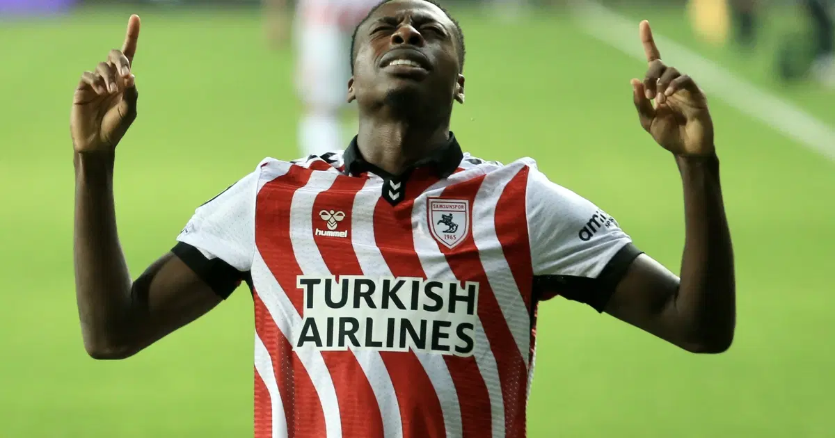 Fenerbahçe, Anthony Musaba ile 4,5 yıllık sözleşme imzaladı | NTV Haber