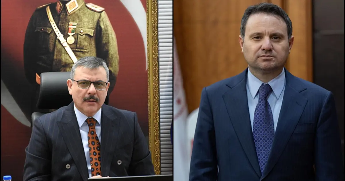 Kabinede değişim. İçişleri Bakanı Mustafa Çiftçi, Adalet Bakanı Akın Gürlek oldu