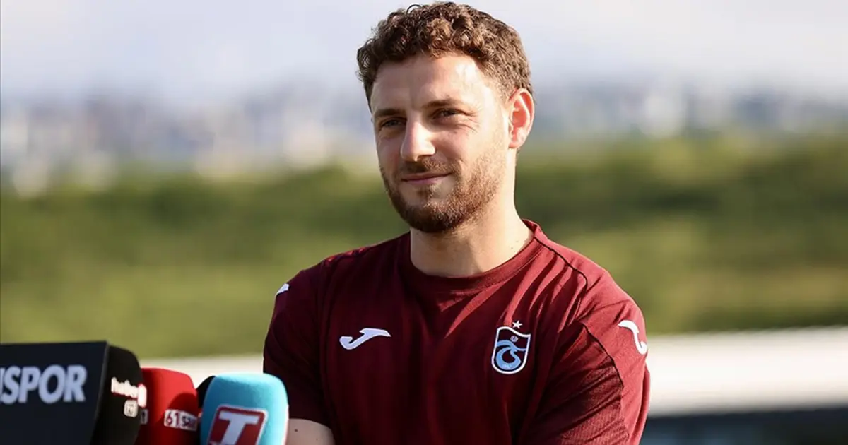 Trabzonsporlu Mustafa Eskihellaç'a milli davet: Eren Elmalı yerine çağrıldı