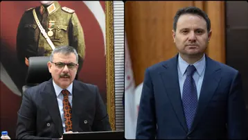 Kabinede değişim. İçişleri Bakanı Mustafa Çiftçi, Adalet Bakanı Akın Gürlek oldu