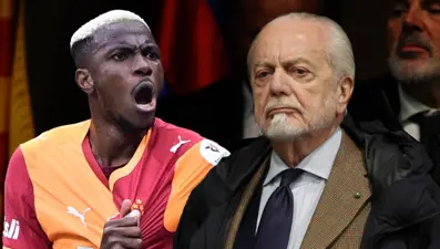 Galatasaray'ı epey uğraştırmıştı: Napoli Başkanı, Osimhen için yargılanacak