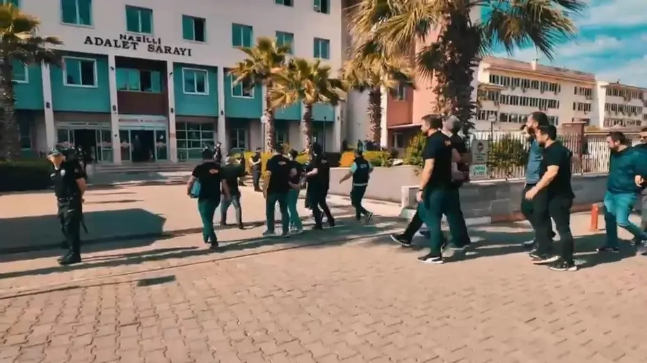 Talimatlar cezaevinden geliyordu. Çete operasyonunda 7 tutuklama