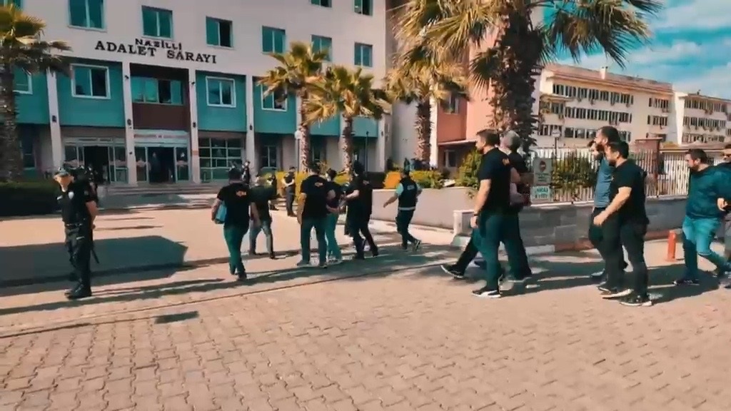 Talimatlar cezaevinden geliyordu. Çete operasyonunda 7 tutuklama