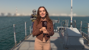 Barbaros'un torunları Katar'da nöbette! Gurur dolu görevi Nazlı Çelik görüntüledi