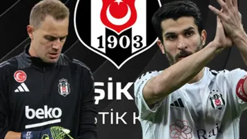 Beşiktaş'ta Necip Uysal ve Mert Günok'un ayrılığının perde arkası, bir veda daha yaşanacak