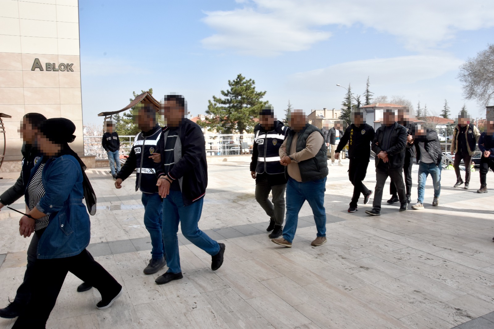 Nevşehir’de fuhuş operasyonunda 6 tutuklama