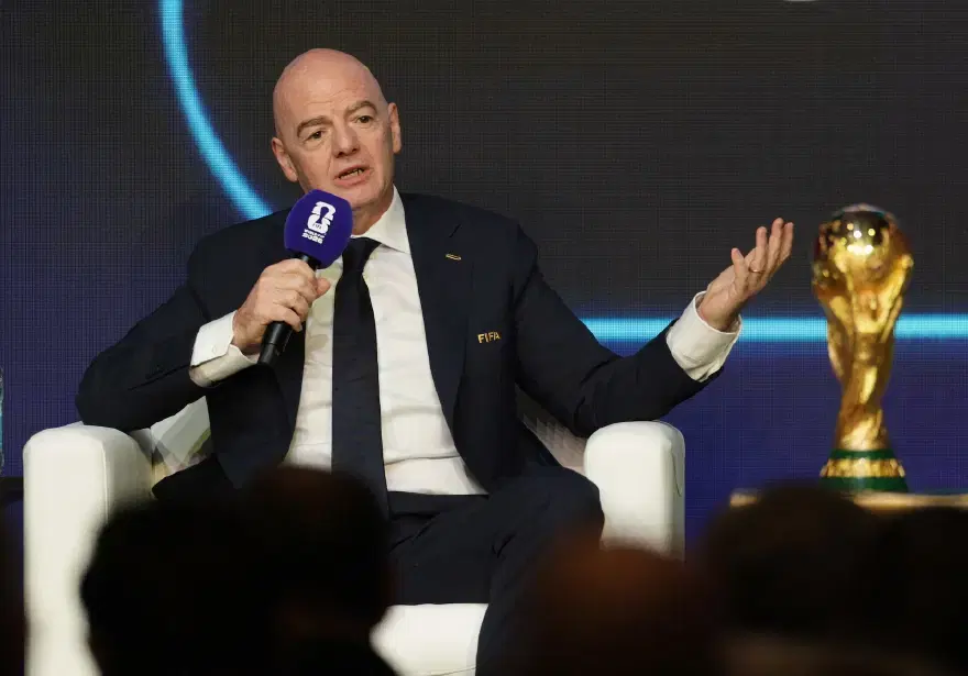 "FIFA'YI VE BAŞKANINI ZAYIFLATMAK İÇİN..." 3 "FIFA'YI VE BAŞKANINI ZAYIFLATMAK İÇİN..." 3