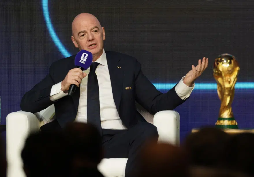 Infantino'ya yeni suçlama. "UEFA döneminde yasak aşk yaşadı, ayrılık tazminatı ödedi" 1