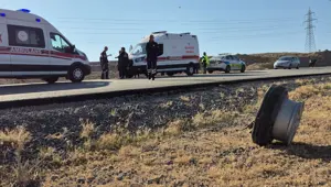 Niğde'de otomobil şarampole yuvarlandı: 2 ölü,1 yaralı
