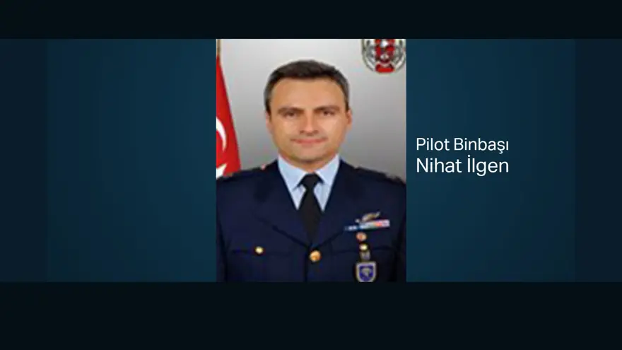 HAVA PİLOT BİNBAŞI NİHAT İLGEN 28
