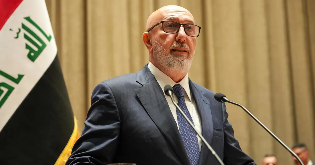 Irak'ta yeni cumhurbaşkanı seçildi