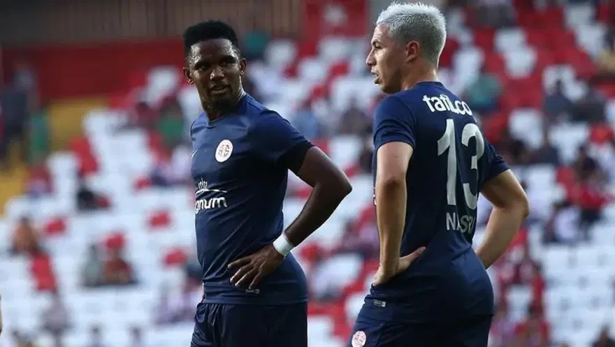 ANTALYASPOR'DA 8 MAÇI VAR 4