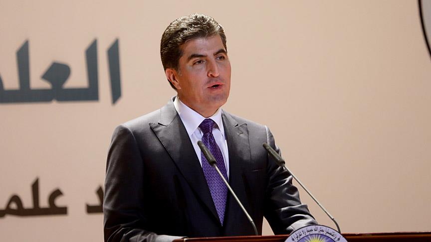 Barzani'den çerçeve yasaya destek haber görseli