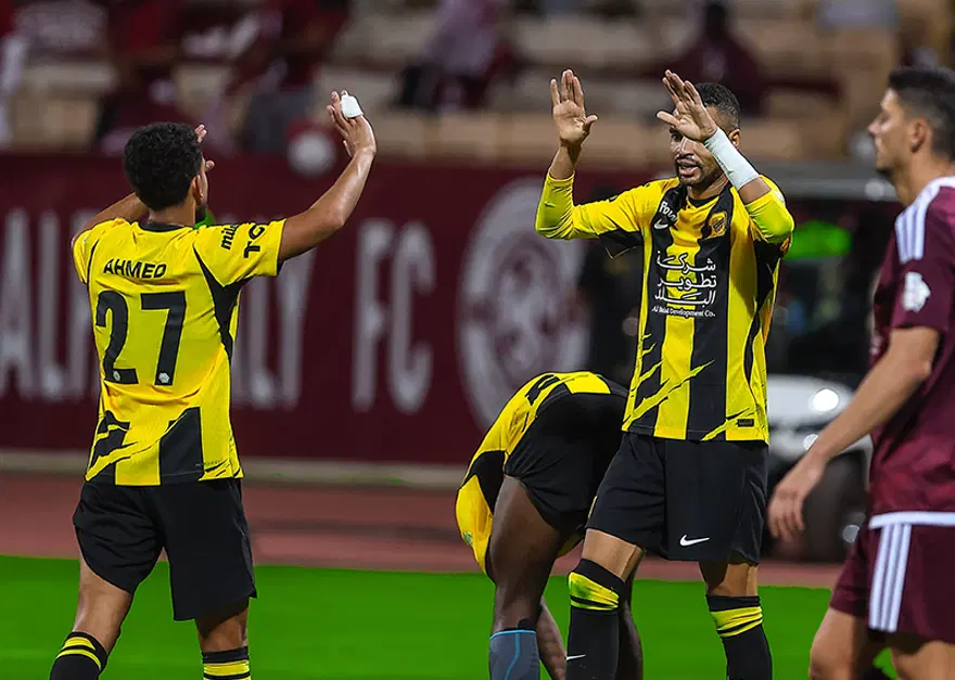 Fenerbahçe'den olaylı ayrılmıştı, En-Nesyri Suudi Arabistan'da şov yapıyor 1