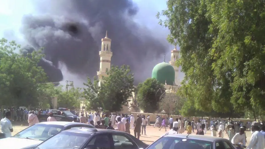 Nijerya'da camiye intihar saldırısında 14 kişi gözaltına alındı