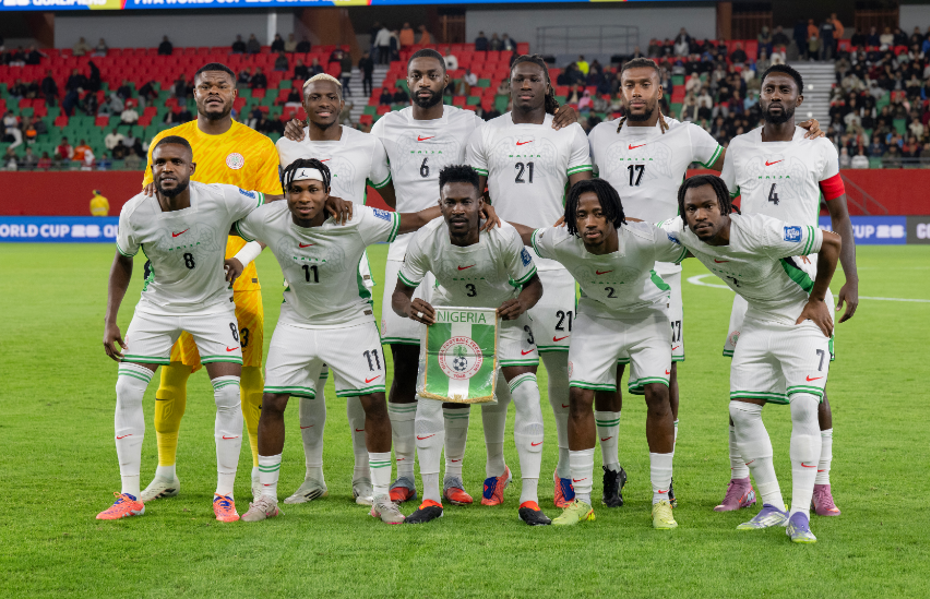 Osimhen, Onuachu ve Ndidi, Nijerya'nın Afrika Kupası kadrosunda yer aldı