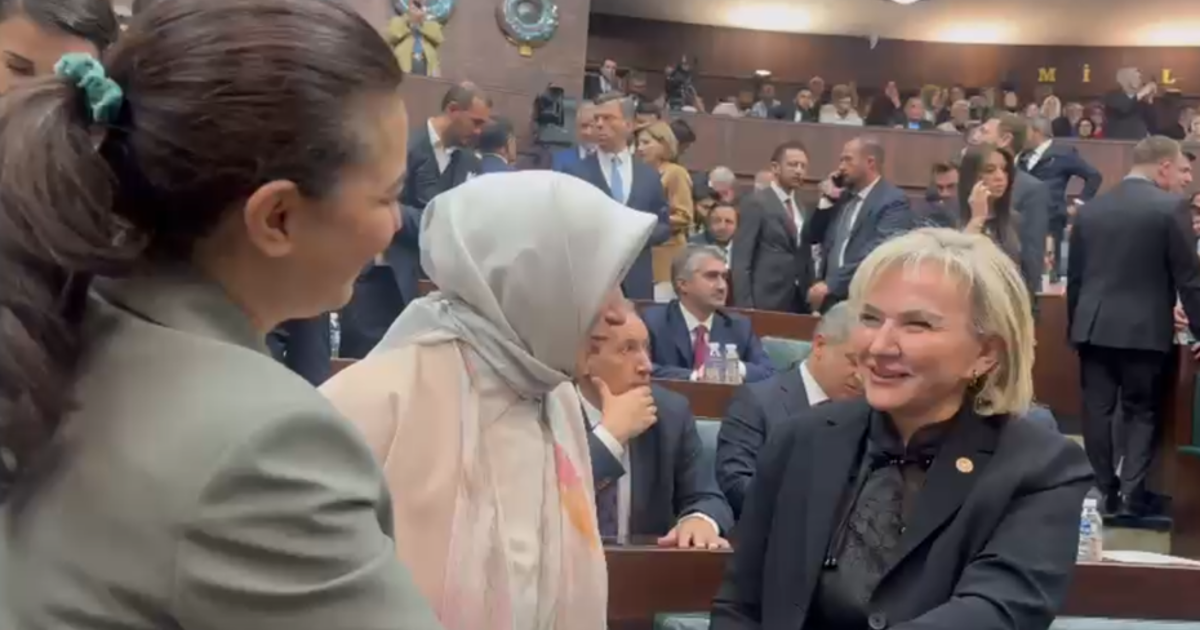 CHP'den istifa eden Nimet Özdemir AK Parti'ye katılıyor