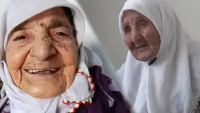 110 yaşını görmenin sırrını açıkladılar. Her gün yedikleri tek besin var