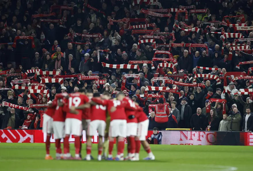 NOTTINGHAM FOREST (YÜZDE 9) 9