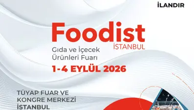 Gıda ihracatının küresel buluşma noktası. Foodist İstanbul için geri sayım 