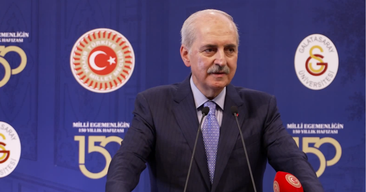 TBMM Başkanı Numan Kurtulmuş: Yeni anayasa öncelikli bir görev