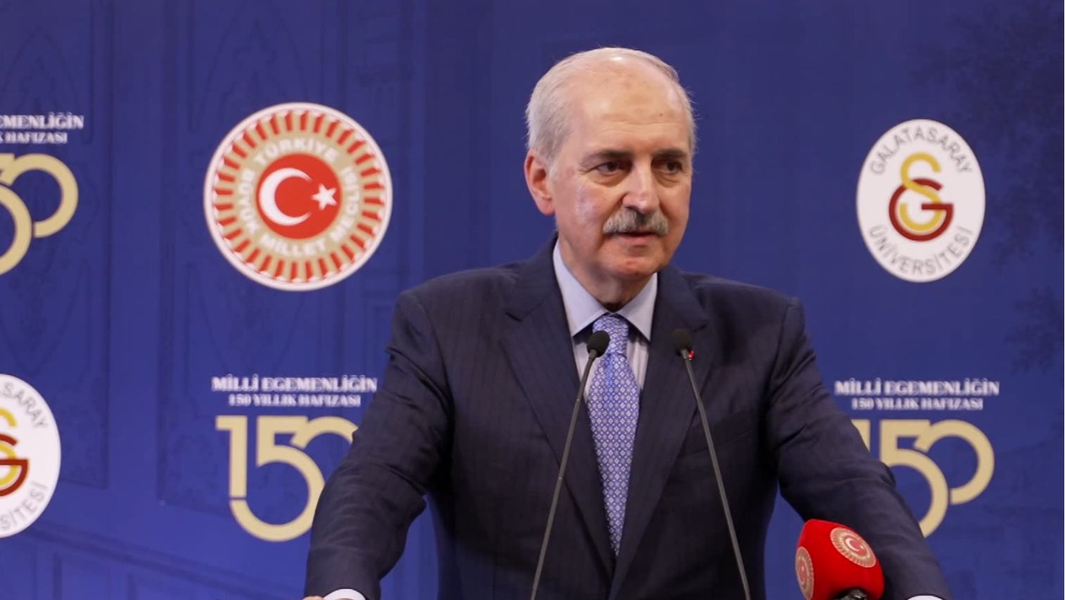 TBMM Başkanı Numan Kurtulmuş: Yeni anayasa öncelikli bir gör