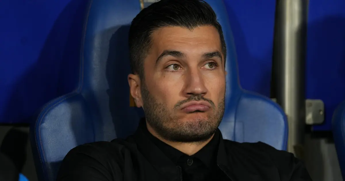 Nuri Şahin, 90+11'de gelen yenilgi sonrası isyan etti: "Bu hakemlerle bir yere varamayız"