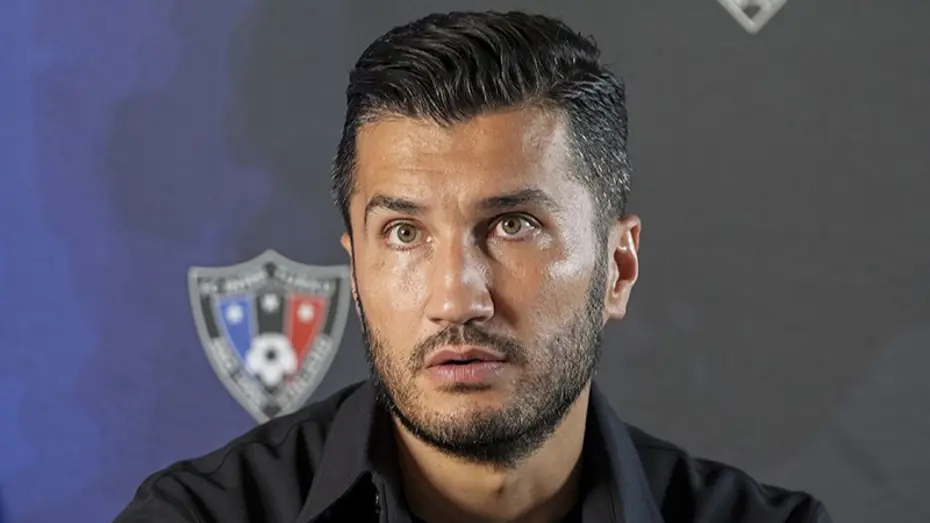 Nuri Şahin'den maç sonunda itiraf. 