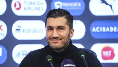 Nuri Şahin, 5-1'lik galibiyet sonrası ayrılığı "Artık bizimle olmayacak, yolu açık olsun" diyerek açıkladı