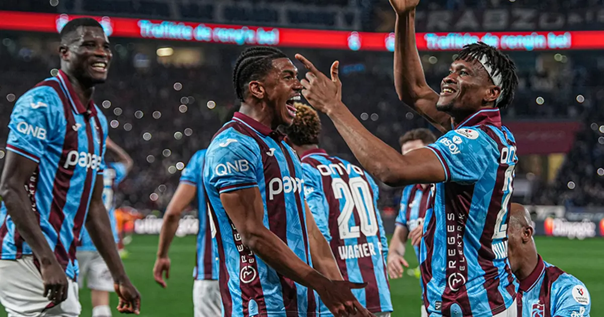 Maç bitti, Trabzonspor'dan Galatasaray'a anında gönderme geldi