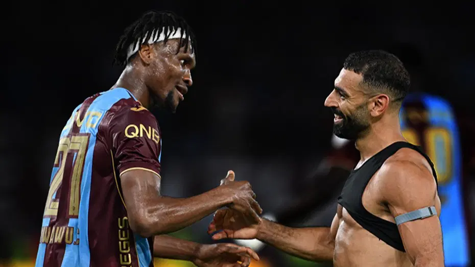Trabzonspor'un Galatasaray zaferi yerel basını coşturdu. 