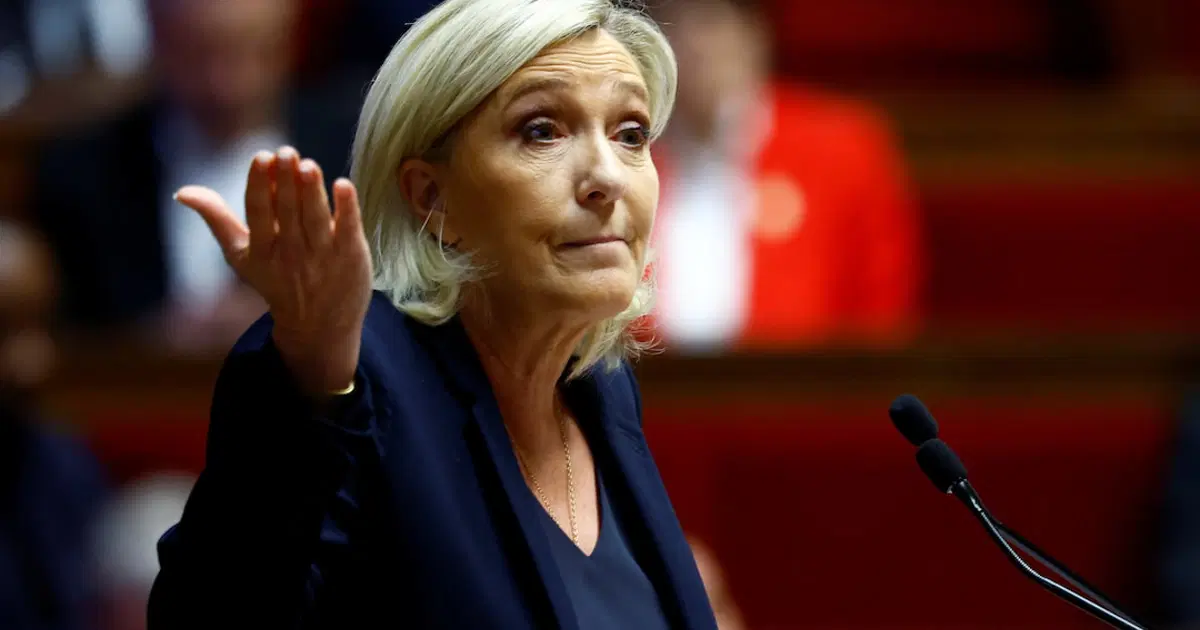 Le Pen'den yatırımcılara güvence. Bütçede 125 milyar euro kesinti planı