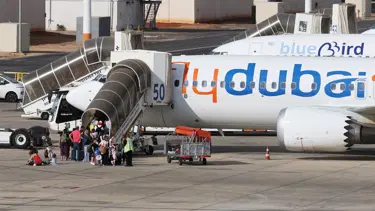 Flydubai uçağı