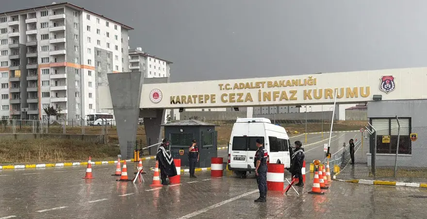 BUGÜN ÇORLU'YA GETİRİLDİ 1