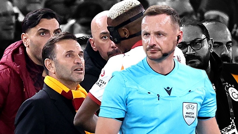 Okan Buruk'tan maç sonu büyük sitem. "Dünyanın en kötü hakemi"