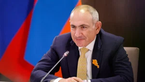 Ermenistan Başbakanı Paşinyan Rusya'da Ermenistan Başbakanı Paşinyan Rusya'da