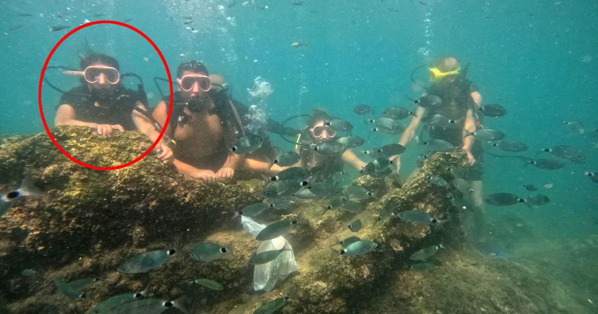 Annesi yaşamını yitirmişti, kızı Instagram'da yakaladı! Ölümlü scuba diving sanığı yine dalışta