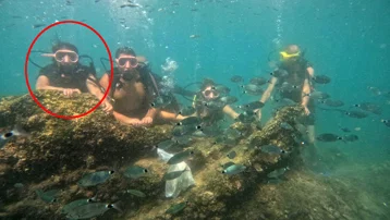 Annesi yaşamını yitirmişti, kızı Instagram'da yakaladı! Ölümlü scuba diving sanığı yine dalışta