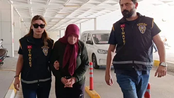 Ölümü şüpheli bulunmuştu. Eşi Yunanistan sınırında yakalandı