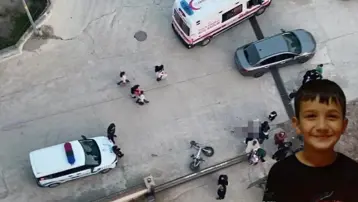 Elektrikli bisiklet duvara çarptı, 9 yaşındaki Eray öldü