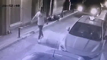 Ortaköy’de havaya ateş açtı, polis üzerine atlayarak yakaladı