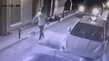 Ortaköy’de havaya ateş açtı, polis üzerine atlayarak yakaladı