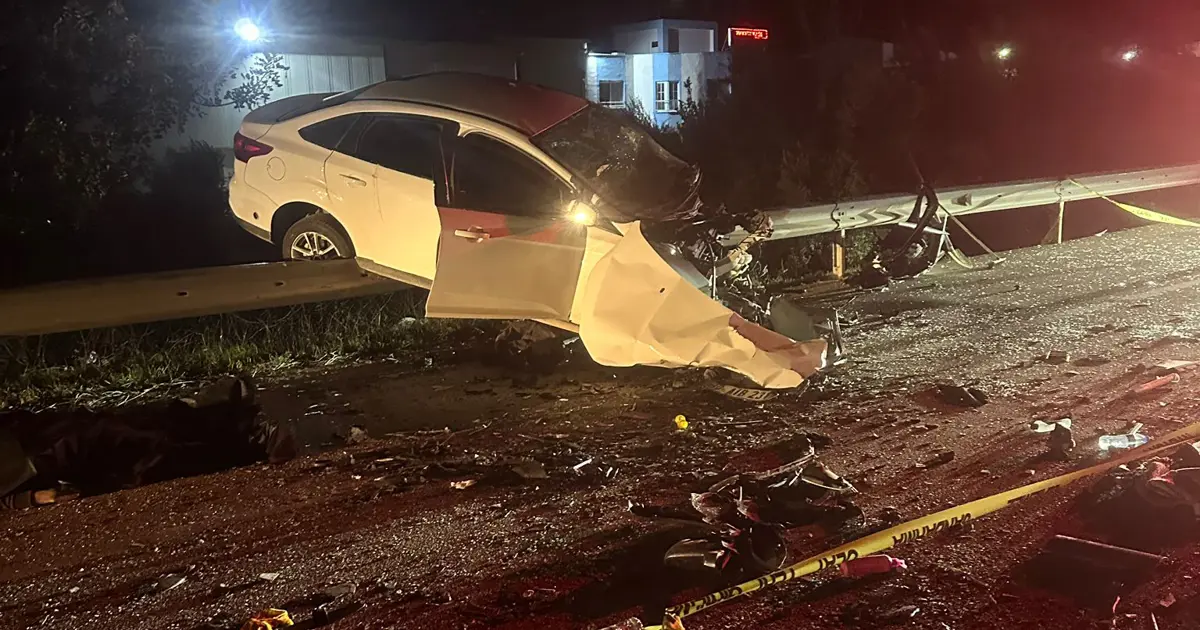 Osmaniye'de feci kaza. 3 ölü, 2 yaralı