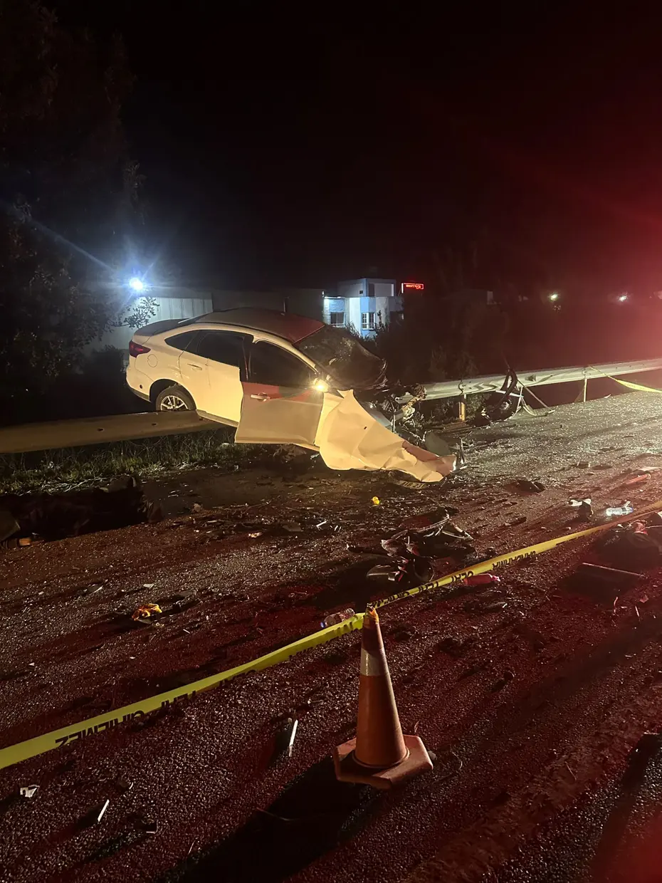 Osmaniye'de feci kaza. 3 ölü, 2 yaralı